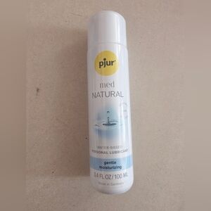 Pjur Med Natural Water Based Personal Lubricant 100ml For Latex And Personal Use
